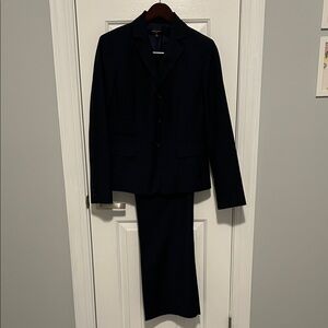 Nine West Navy Women's Blazer and Pant Set